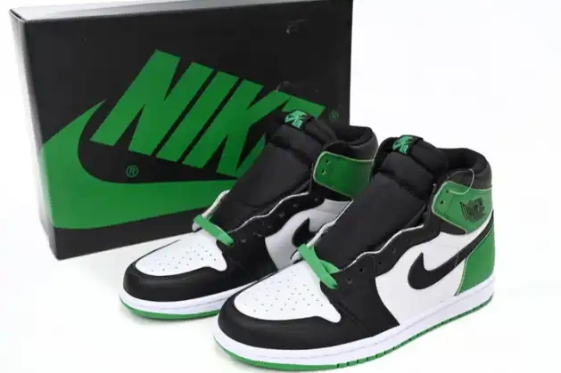 Rep Kickmax DZ5485-031 OG Air High Jordan Lucky Green 1 0623